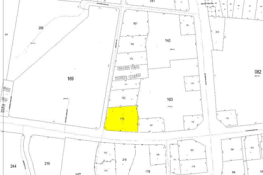 15124-15134 Old Hickory Blvd, Nashville, TN à louer - Plan cadastral - Image 2 de 4