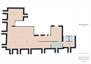 10 N Church St, West Chester, PA à louer Plan d’étage- Image 2 de 2