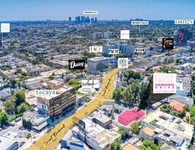 1112 N Sherbourne Dr, West Hollywood, CA - Aerial map view - Image1
