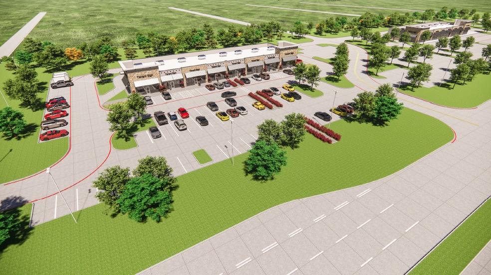 US-75 & Ponderosa Road, Howe, TX for lease - Building Photo - Image 3 of 13