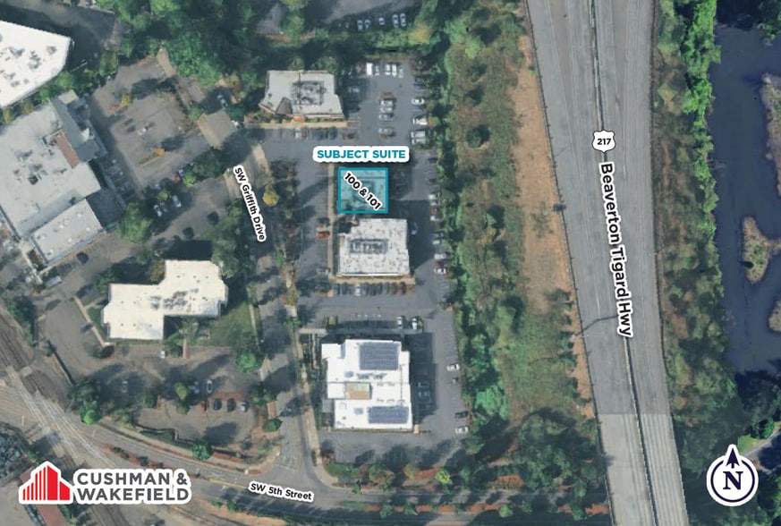 5040-5050 SW Griffith Dr, Beaverton, OR for lease - Building Photo - Image 2 of 2