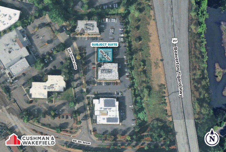 5040-5050 SW Griffith Dr, Beaverton, OR à louer - Photo du bâtiment - Image 2 de 2