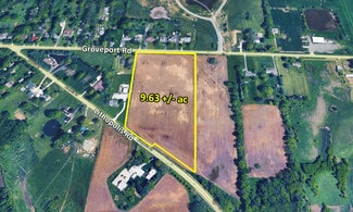Plus de détails pour 6433 Lithopolis Rd, Groveport, OH - Terrain à vendre