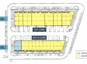 9201-9225 Hampton Overlook, Capitol Heights, MD for lease Site Plan- Image 2 of 2
