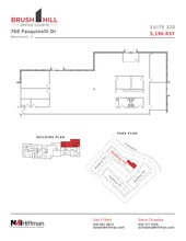 740 Pasquinelli Dr, Westmont, IL for lease Floor Plan- Image 1 of 2