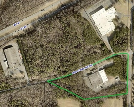 1123 Industrial Dr SW, Conover, NC - AERIAL map view