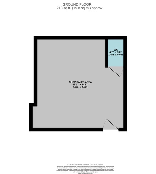 67 Columbia Rd, Bournemouth à louer - Plan d’étage - Image 2 de 5