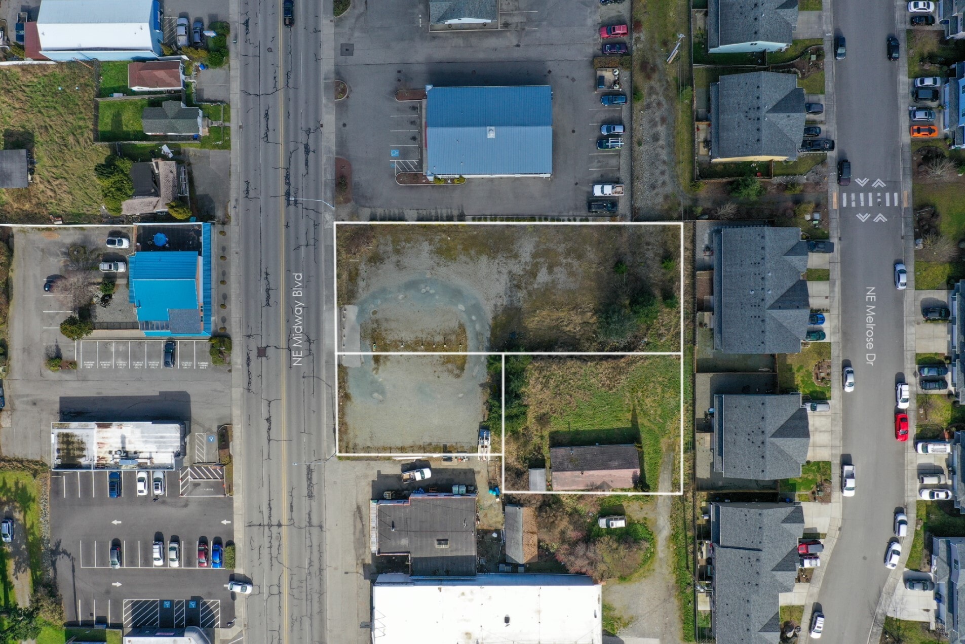 000 NE Midway, Oak Harbor, WA for sale Aerial- Image 1 of 6