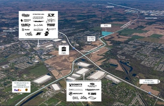 Plus de détails pour CR 700 & Ronald Reagan Pky, Brownsburg, IN - Industriel à louer