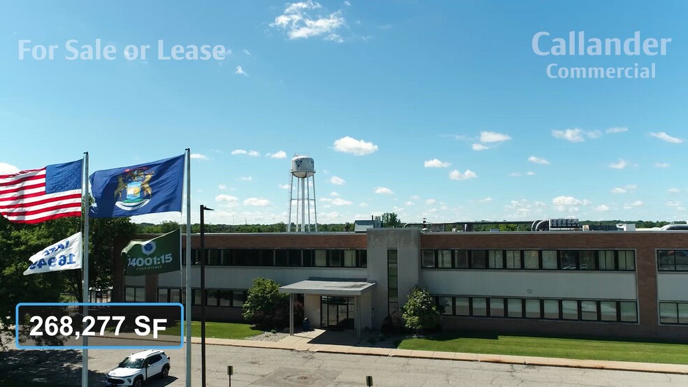 9000 E Michigan Ave, Galesburg, MI for lease - Commercial Listing Video - Image 2 of 16