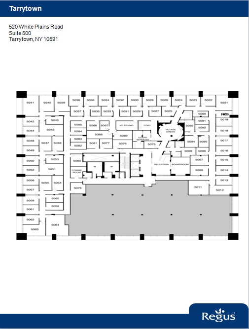 520 White Plains Rd, Tarrytown, NY for lease Floor Plan- Image 1 of 1