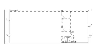 1088-1100 N High St, Hillsboro, OH for lease Floor Plan- Image 1 of 1