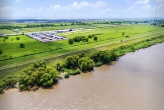 133 Newmans Ln, Buras, LA - Aérien  Vue de la carte