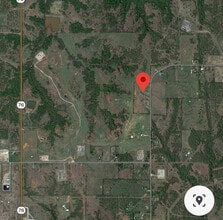 161293 N 340 Rd, Foster, OK - AERIAL map view