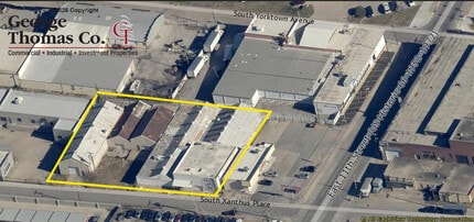 835 S Xanthus Pl, Tulsa, OK - Aerial  map view - Image1