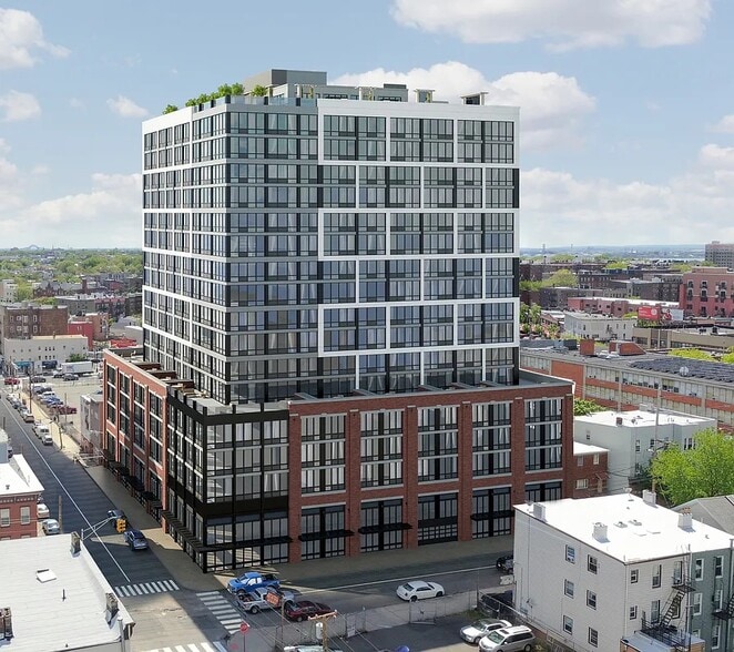 55 JORDAN Ave, Jersey City, NJ for lease - Building Photo - Image 1 of 19