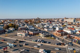 530 2nd St, Everett, MA - Aerial  map view