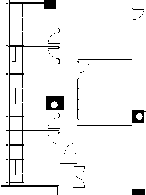 8133 Leesburg Pike, Vienna, VA à louer Plan d’étage- Image 1 de 2