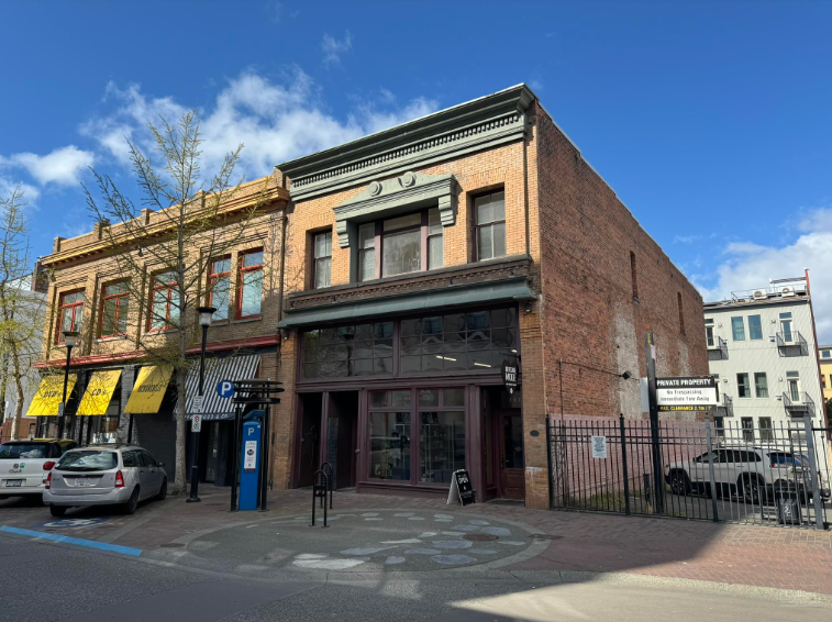 1410 Broad St, Victoria, BC for lease Primary Photo- Image 1 of 2