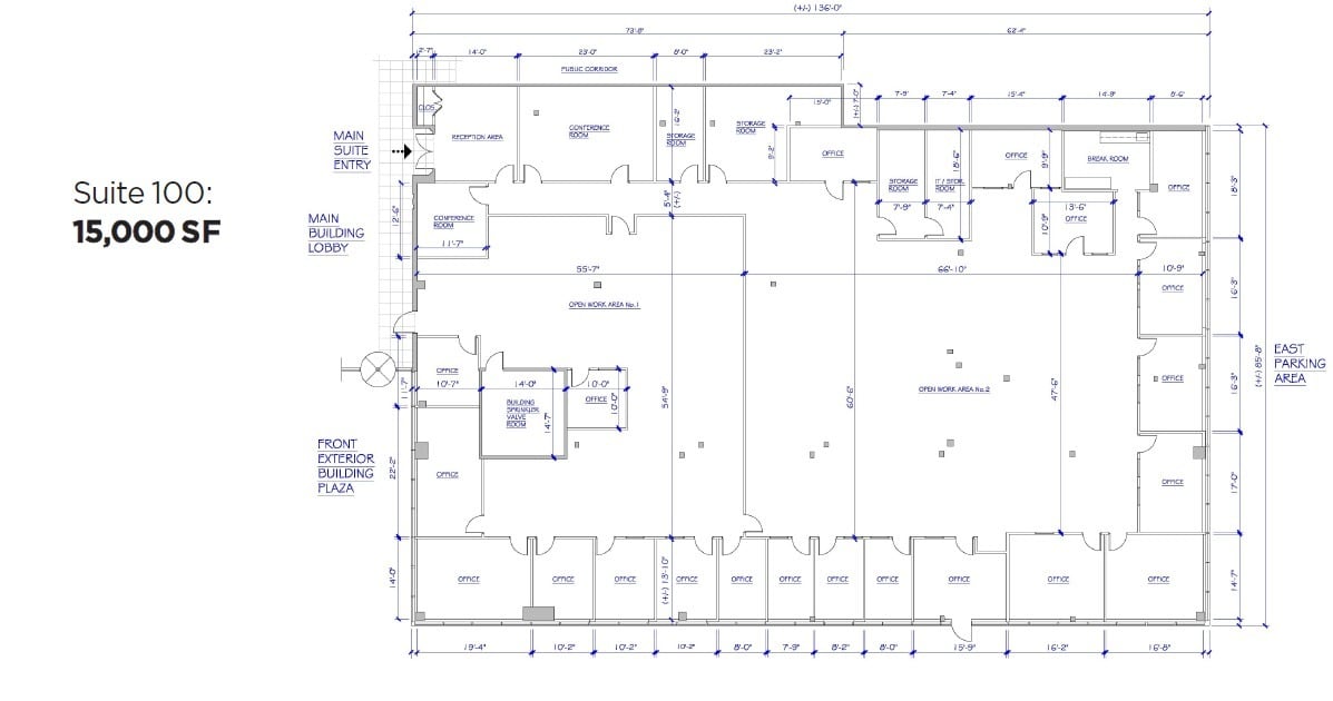 25 Melville Park Rd, Melville, NY à vendre Plan d’étage- Image 1 de 1