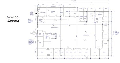 25 Melville Park Rd, Melville, NY à vendre Plan d’étage- Image 1 de 1