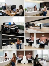 9800 Richmond Ave, Houston, TX for lease Interior Photo- Image 2 of 5