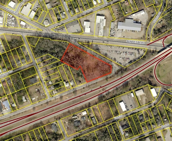 602 Buff St, West Columbia, SC à vendre - Plan cadastral - Image 3 de 7