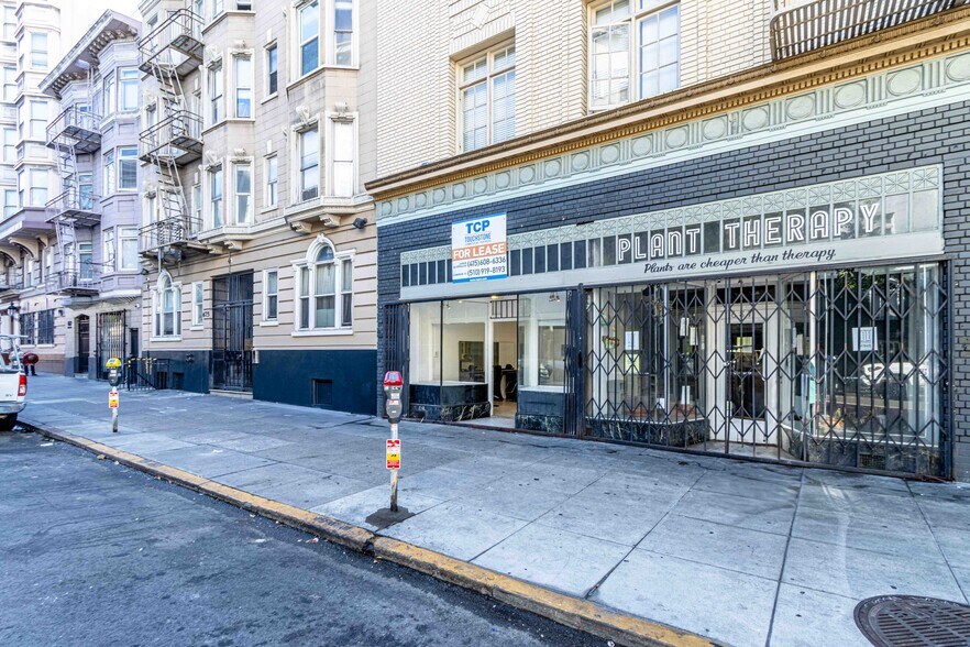 683 Ofarrell St, San Francisco, CA à louer - Photo du bâtiment - Image 3 de 4