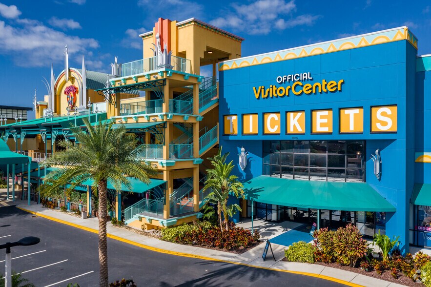 8102 International Dr, Orlando, FL à louer - Photo du bâtiment - Image 3 de 4