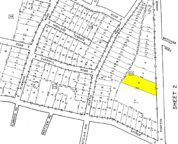 80 Pompton Ave, Verona, NJ à louer - Plan cadastral - Image 3 de 12