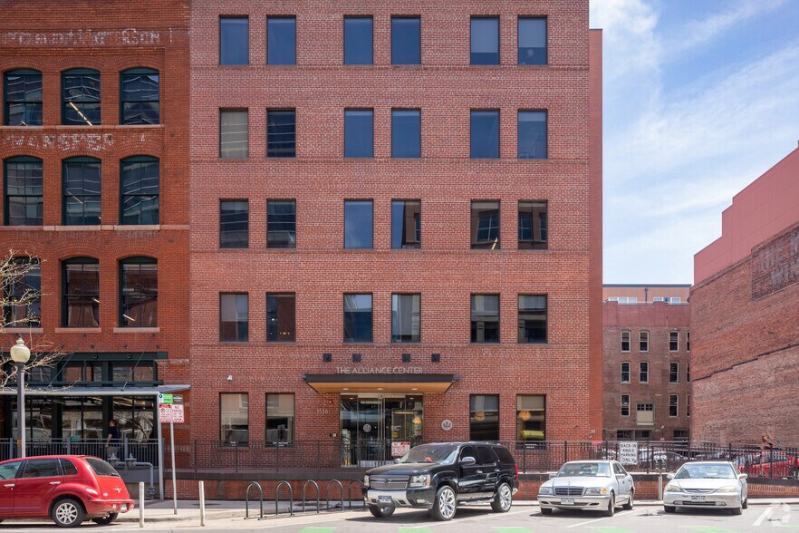 1520-1536 Wynkoop St, Denver, CO à louer - Photo du bâtiment - Image 3 de 11