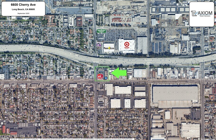 6600-6636 Cherry Ave, Long Beach, CA à louer - Photo du bâtiment - Image 1 de 5