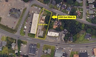 Plus de détails pour 2505 E Main St, Waterbury, CT - Terrain à louer