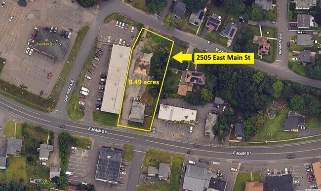 Plus de détails pour 2505 E Main St, Waterbury, CT - Terrain à louer