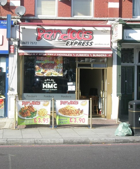116 Upper Tooting Rd, Londres à louer - Photo du bâtiment - Image 2 de 4