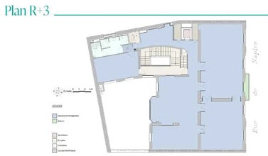 36 Rue De Naples, Paris for lease Floor Plan- Image 1 of 2