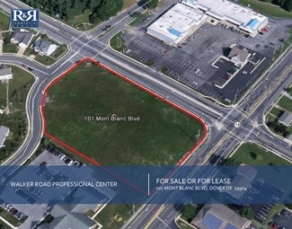 More details for 101 Mont Blanc Blvd, Dover, DE - Land for Sale