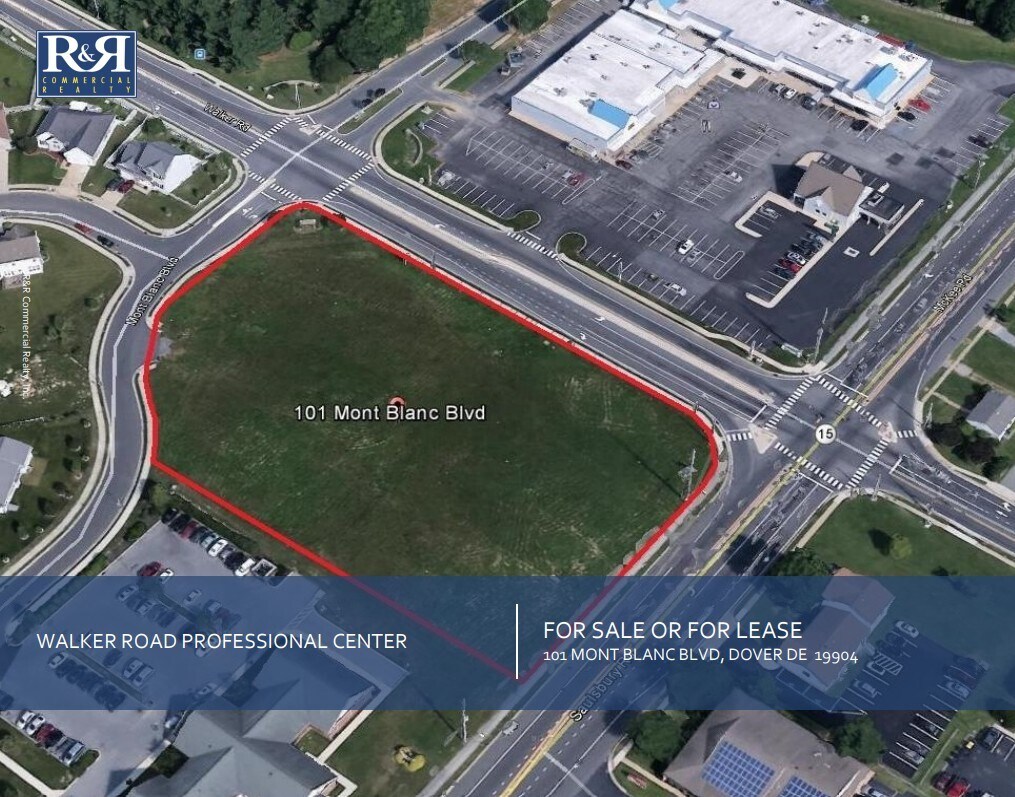 101 Mont Blanc Blvd, Dover, DE à vendre Photo du bâtiment- Image 1 de 3