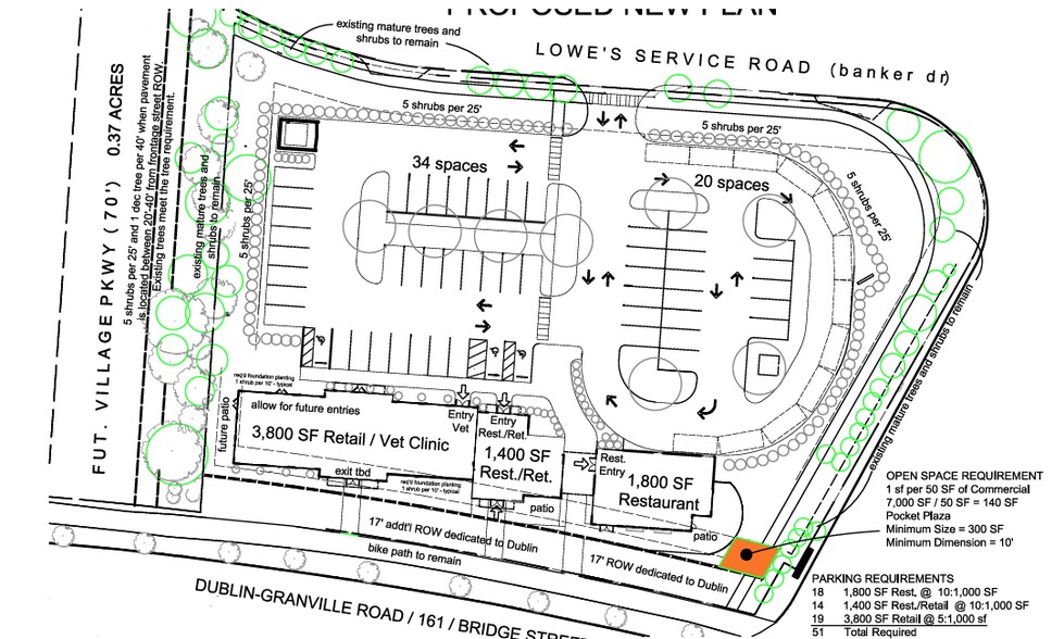 4000 Dublin-Granville rd, Dublin, OH à louer - Photo principale - Image 1 de 2