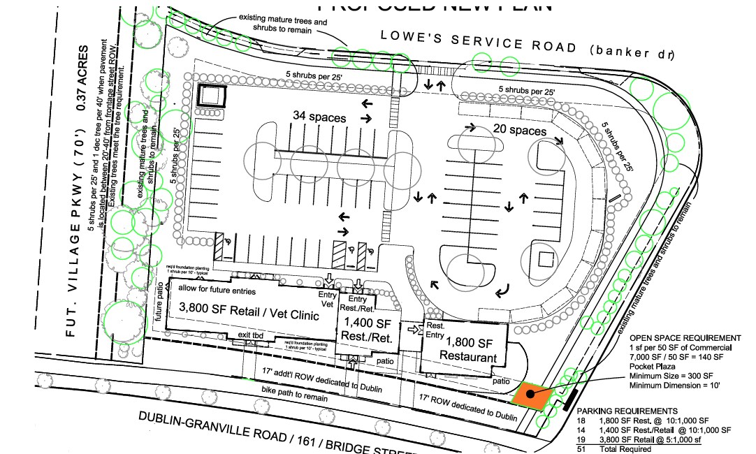 4000 Dublin-Granville rd, Dublin, OH à louer Photo principale- Image 1 de 3