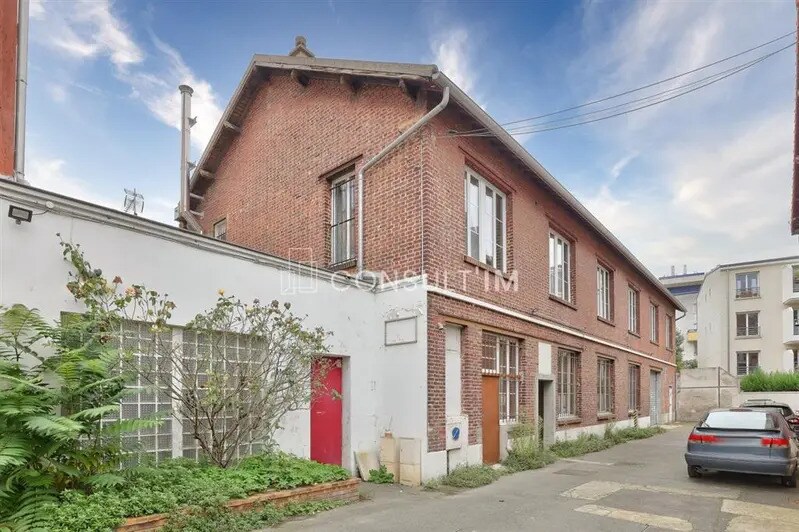 Bureau dans Pantin à louer - Photo du bâtiment - Image 2 de 9