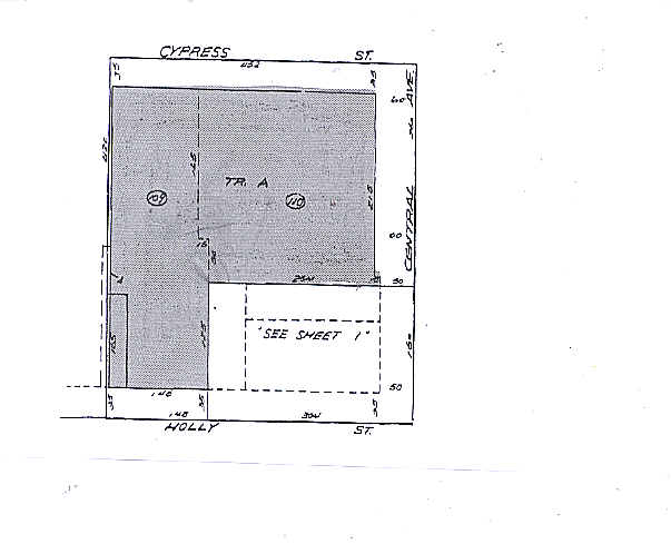 2120 N Central Ave, Phoenix, AZ for lease - Plat Map - Image 2 of 4