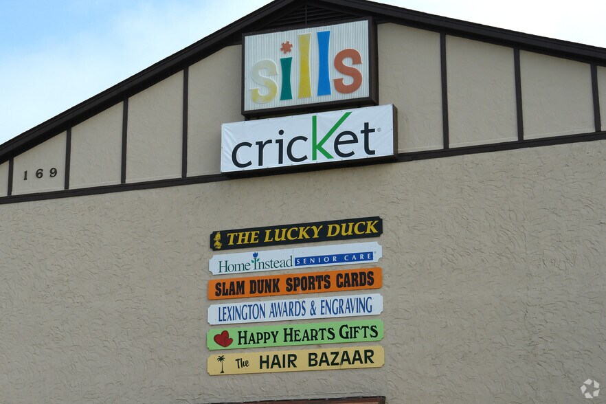 169-171 E Reynolds Rd, Lexington, KY à louer - Photo du bâtiment - Image 3 de 3