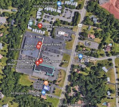 256 Hwy 206 S, Hillsborough, NJ - Aérien  Vue de la carte