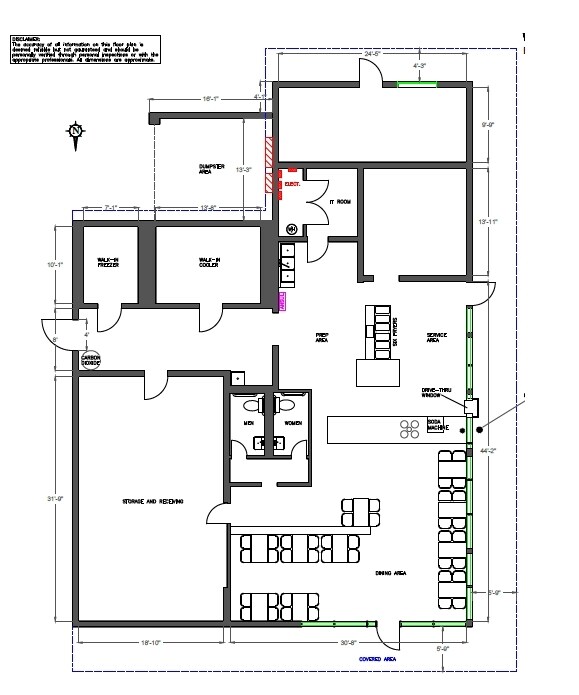 3200 S Main St, Stafford, TX for sale Floor Plan- Image 1 of 1