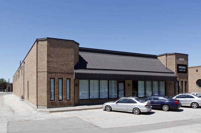More details for 4570 Eastgate Pky, Mississauga, ON - Industrial for Lease