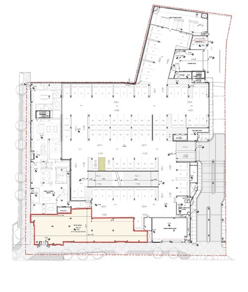 74 Broad St, Stamford, CT à louer - Plan d’étage - Image 3 de 3