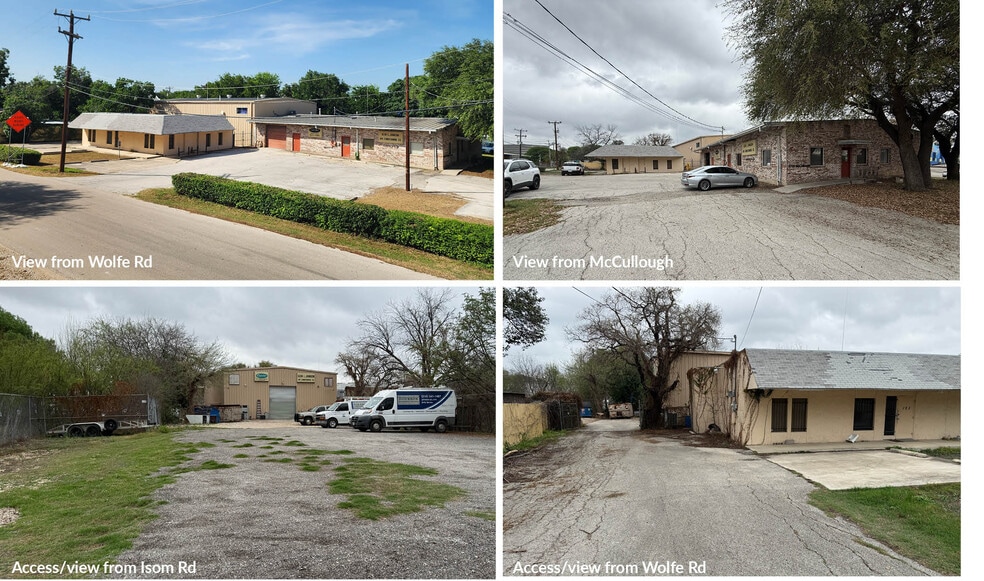 9703 McCullough Ave, San Antonio, TX for lease - Building Photo - Image 2 of 10