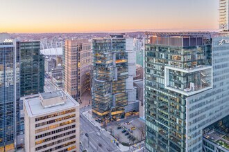 410 W Georgia St, Vancouver, BC - Aérien  Vue de la carte