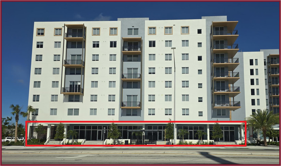 890 N State Road 7, Hollywood, FL for lease - Building Photo - Image 1 of 6